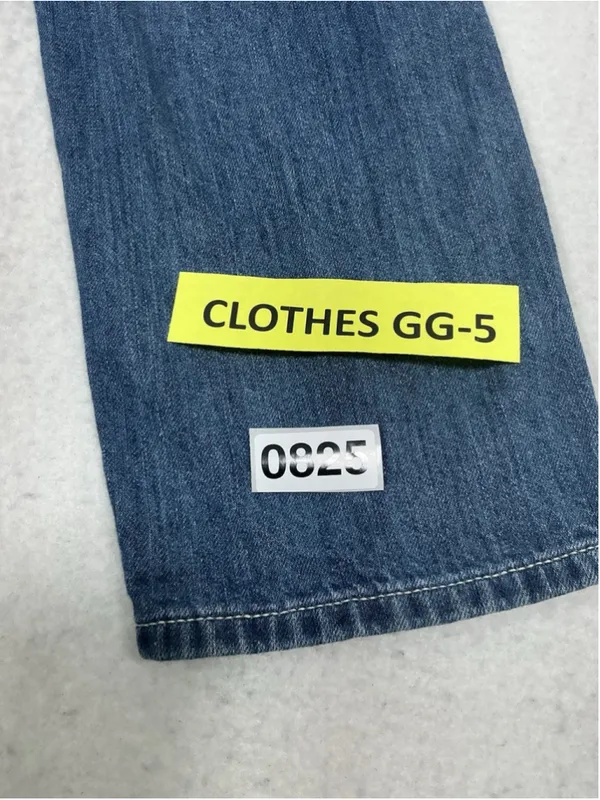 Womens GAP Blue Denim Jean Overalls One Piece Jumpsuit Size XS - Image 6