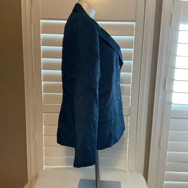 Morgan Miller Blazer Blue Size 14 - Image 3
