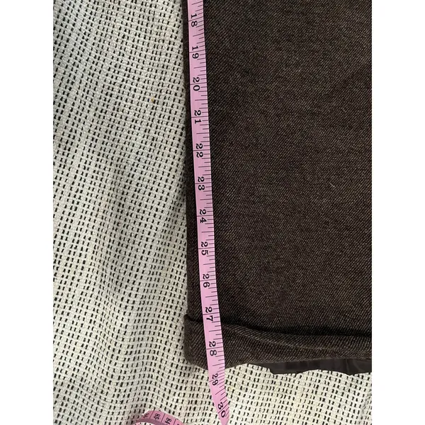 Vintage high rise Stanley Blacker brown pants size 10 - Image 3