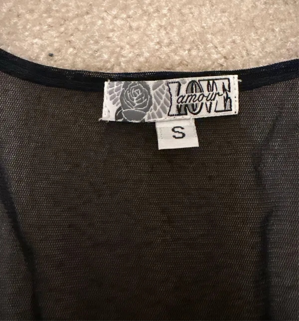 Love Amour Vegas tank top ladies size small - Image 3
