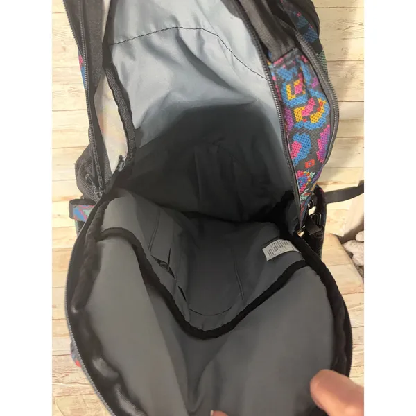 Nike Brasilia Printed Backpack Multicolor Bag - Image 8