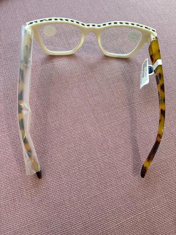 Peepers Blue Light Bernadette Lenses in White/Tokyo Turquoise New Womens Reading - Image 8
