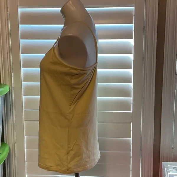 No Boundaries Light Yellow Camisole - Image 4