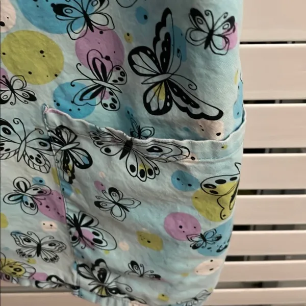 Sb Scrubs Scrub Top - Image 3