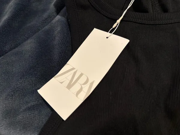 ZARA Tank Top Black - Image 2