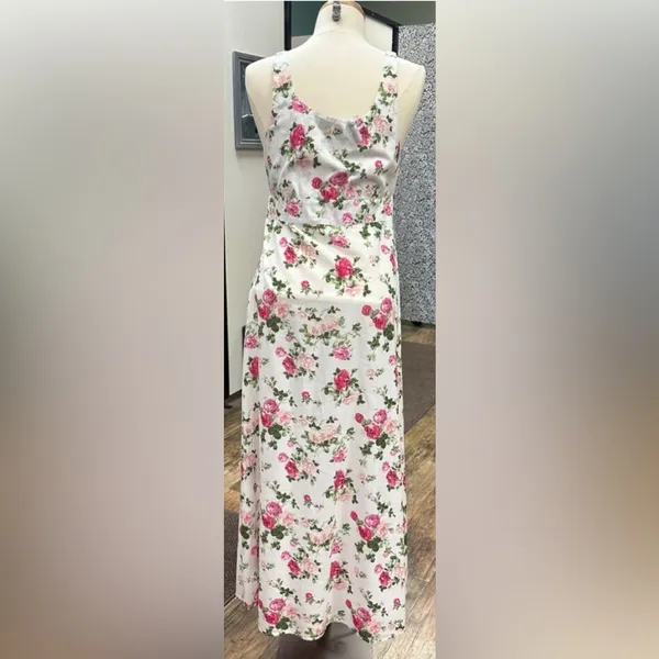 LoveShackFancy Sabina Slip Dress REVOLVE summer floral 500$ party cottage - Image 5