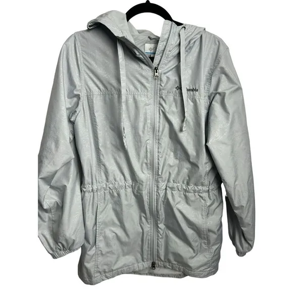 Columbia Women's Sweet Maple Hooded Jacket size M gray - Image 3