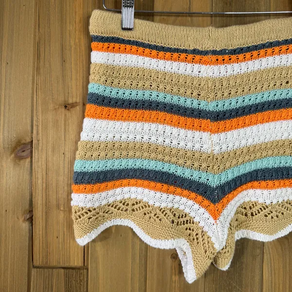 Jolie & joy knit crochet shorts - Image 10