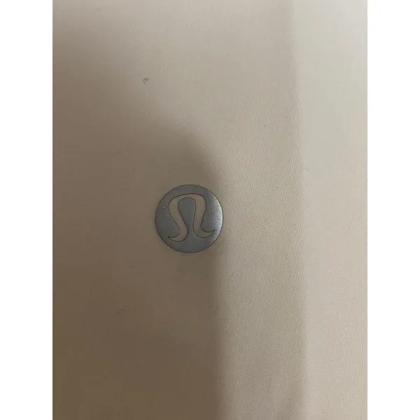 Lululemon Sculpt Women's White Cropped Yoga Running Athletic Tank Top Size S - Image 5