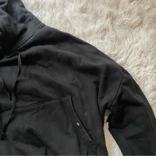 Popflex Active pullover cloud hoodie in black Size undefined - Image 5