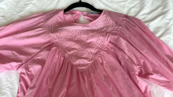 Pink Mini Dress - Image 4