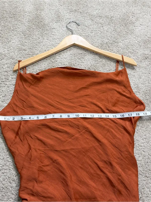 NWT Intimately Free People Women’s Day To Night Slip Dress in Cinnaber L - Image 11