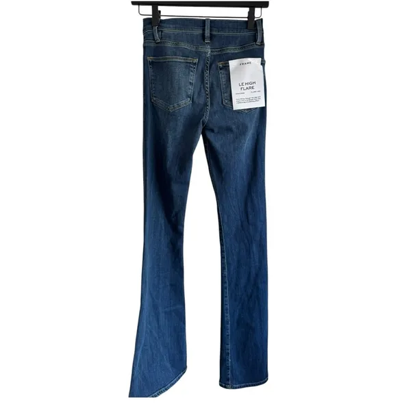 Frame Le High Flare Jeans Dublin‎ High Rise 24 Denim - Image 10