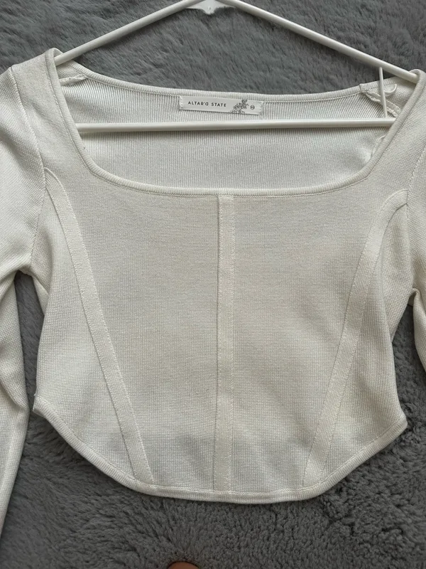 Altar'd State Corset Top - Image 2