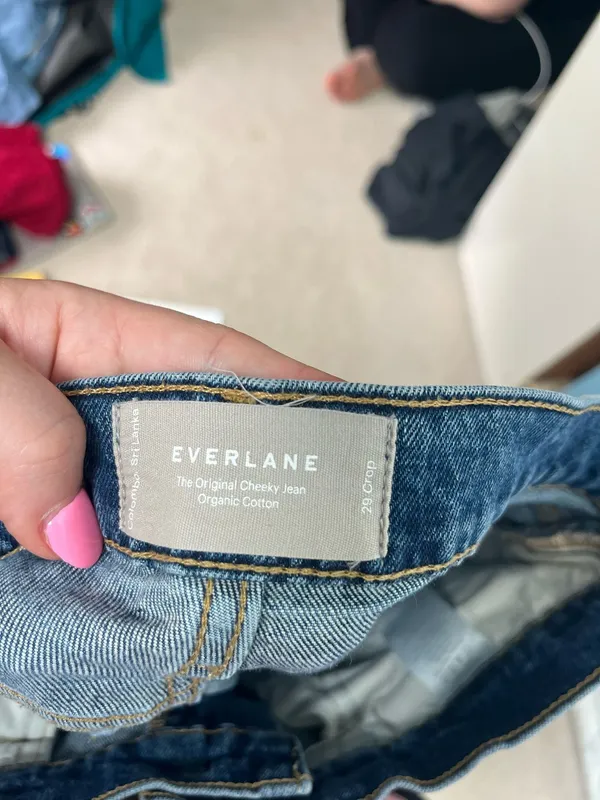 Everlane Jeans Cheeky Straight - Image 3