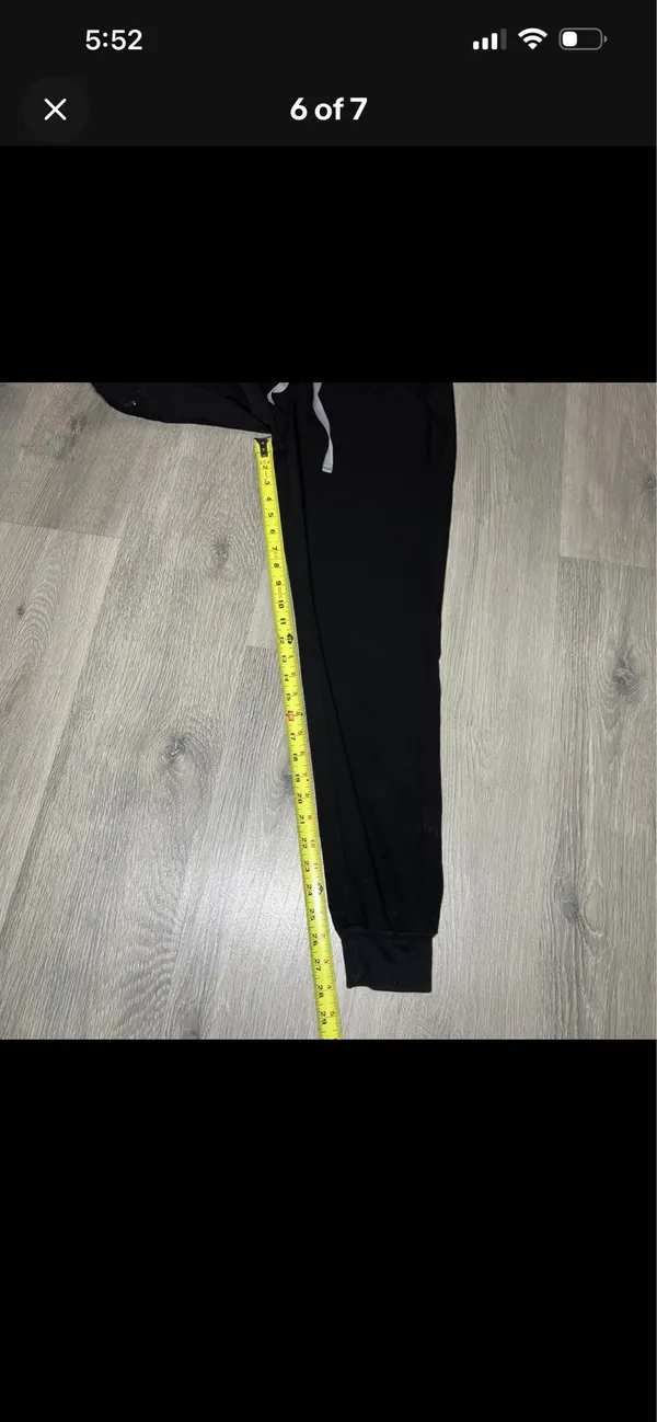 FIGS Zamora Scrub Pants Jogger Black - Image 6