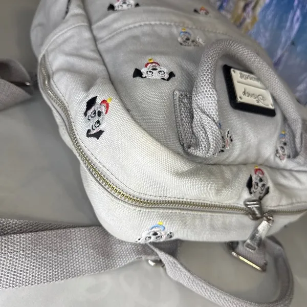 Disney Loungefly 101 Dalmatians embroidered canvas mini backpack - Image 11