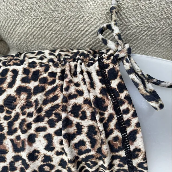 Zyia Active Cheetah Print Scrunch Shorts Mob Wife S - Image 3