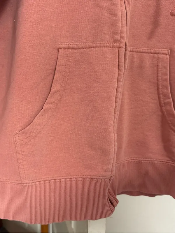 Women Soft pink San Diego Zoo Safari Park zip up hoodie #zoo - Image 4