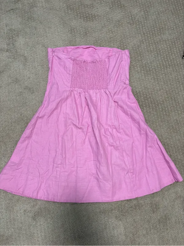 NWT Gap Linen-Cotton Mini Dress - Image 6