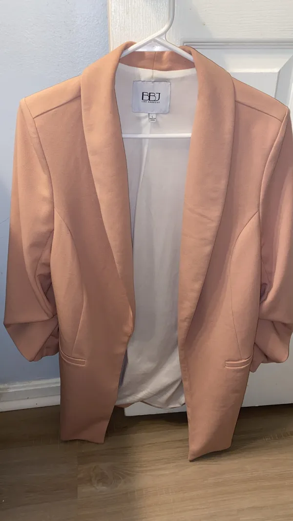 Pink BBJ Blazer Size L Size L - Image 2