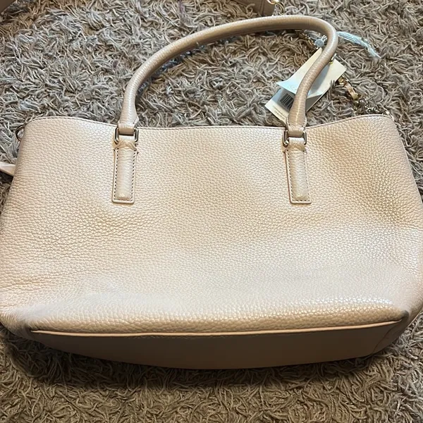 Tory Burch Thea Small Convertible Tote in Sweet Melon - Image 11