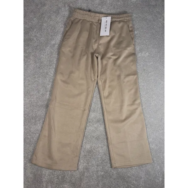 Movement Women's Size S 6 Wide Leg Active Pants Beige Modal Blend NWT - Image 2