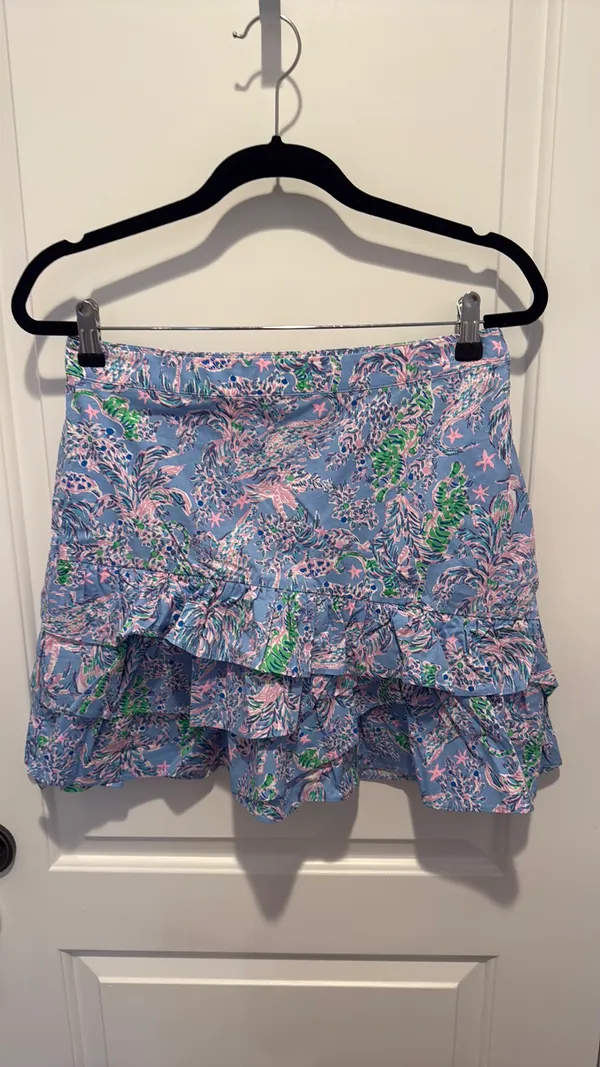 Lilly Pulitzer Rosalie Skirt Women’s size 6 - Image 3