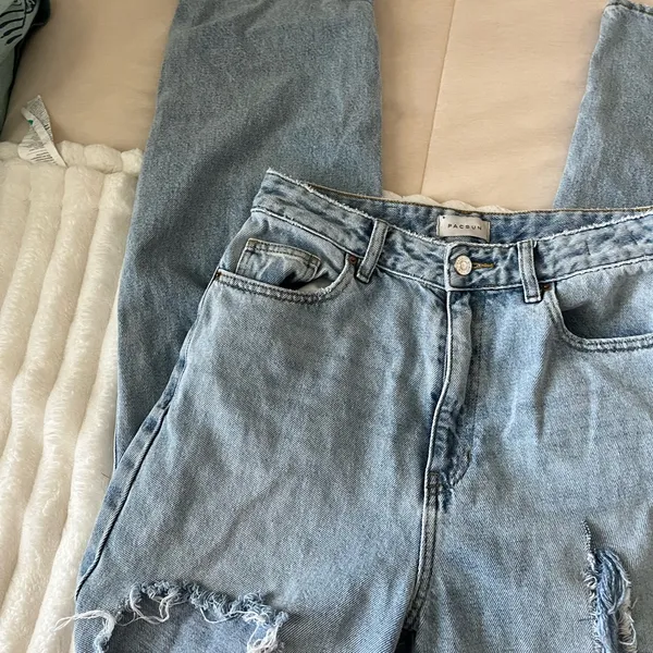 PacSun Light Blue 90’s Boyfriend Denim Jeans - Image 3