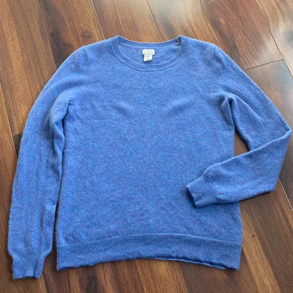 Aspen 100% Cashmere 2 Ply Slim Fit Crewneck Sweater - Image 4