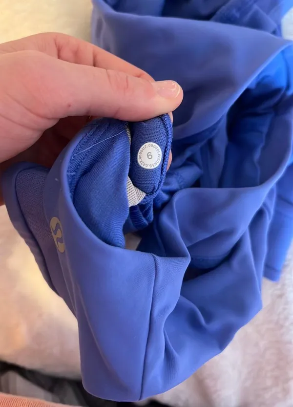 Lululemon High Neck Sports Bra - Image 3