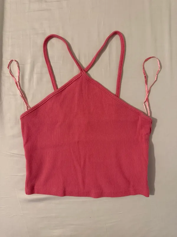 Pink Halter Top ZARA - Image 2