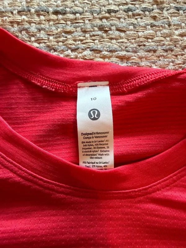 Lululemon Cropped Swiftly Tech - Image 3
