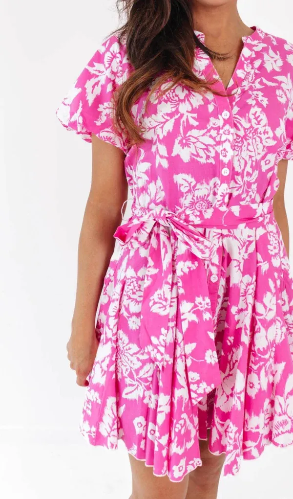 Aakaa Summer Floral dress - Image 2