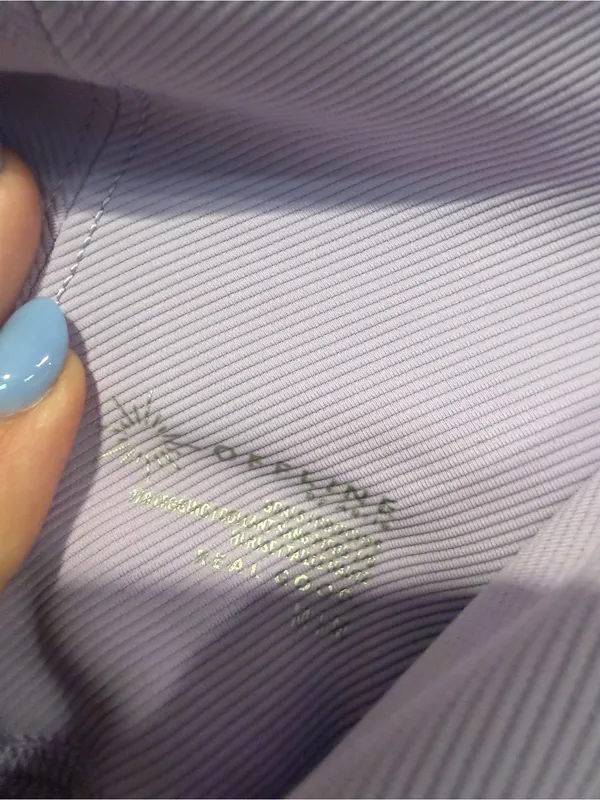Purple ribbed aerie offline High-Waist Lavender Leggings‎ - Image 3