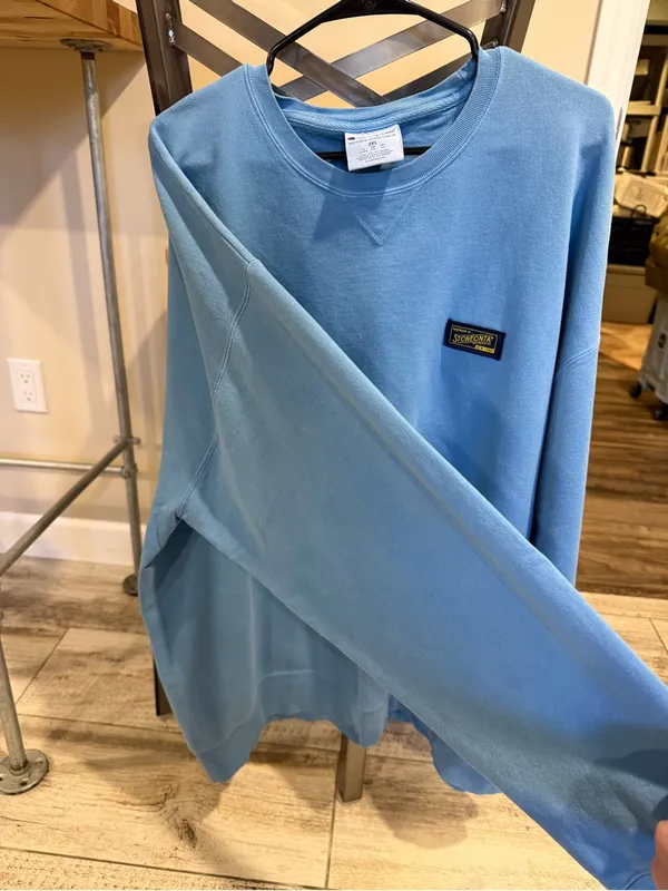 Stoneonta New York Blue Champion Crewneck - Image 2