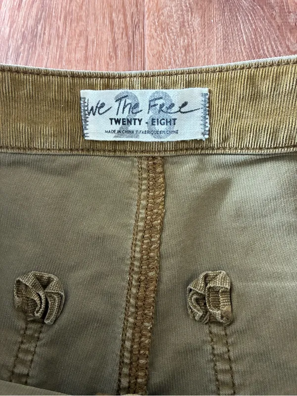 Free People We The Free Just Float On Cord Flare Pants, Velvet Corduroy - Image 10