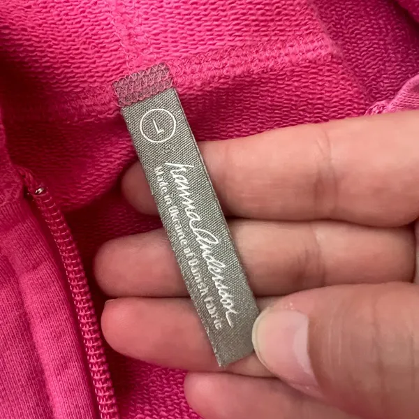 Hanna‎ Anderson large pink jacket - Image 10