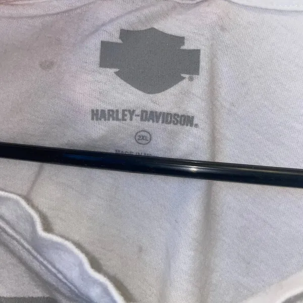 Harley Davidson Logo T-shirt - Image 3