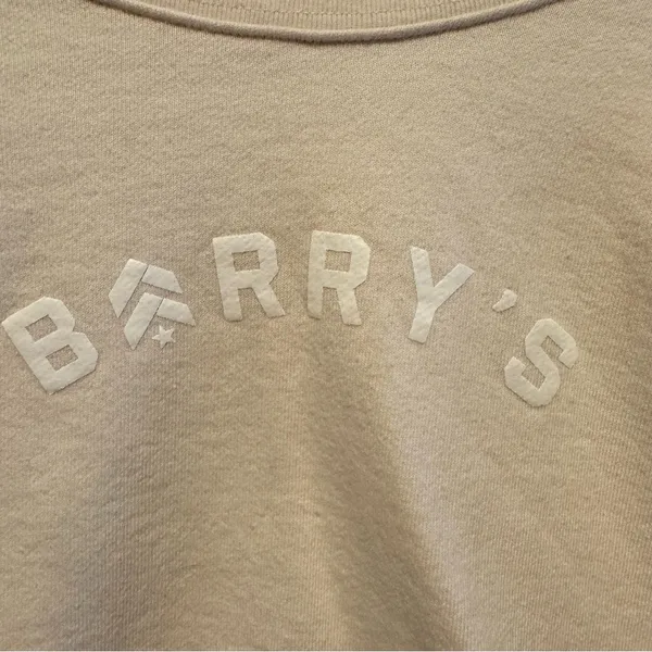 Cream Women's Sweatshirt Size M - Image 3