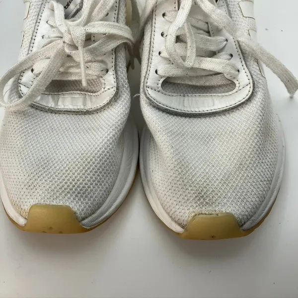 Adidas U_Path X White Athletic Sneakers Shoes Women's Size 6.5‎ Casual Running - Image 12
