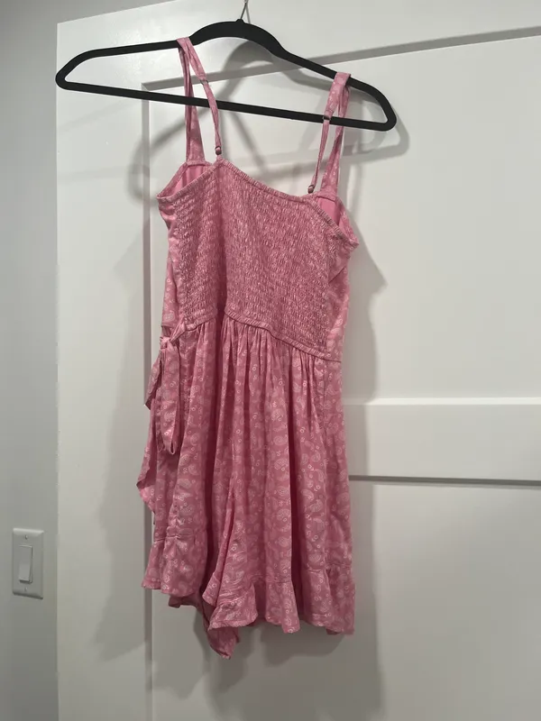 Hollister Light Pink Romper - Image 3
