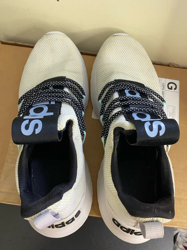 Adidas Lite Racer Cloudfoam Sneakers Shoes Mens Size 11 - Image 5