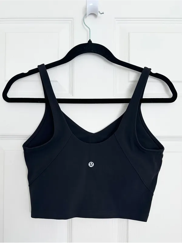 Lululemon Align Tank *A/B Cup – Black – 6 - Image 7