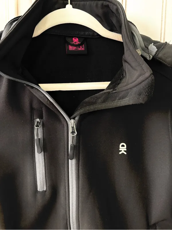 Women’s Black Little Donkey Andy Softshell Ski Snowboard Jacket Sz S - Image 4