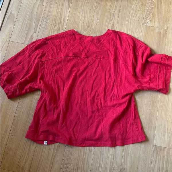 47 Brand Red Kansas City Chiefs Women's Tee - Image 3