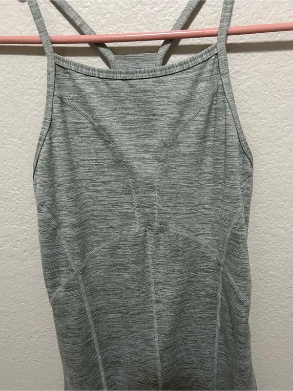 Free People Movement Ashford Side to Side Jumpsuit Gray Medium Activewear - Image 8
