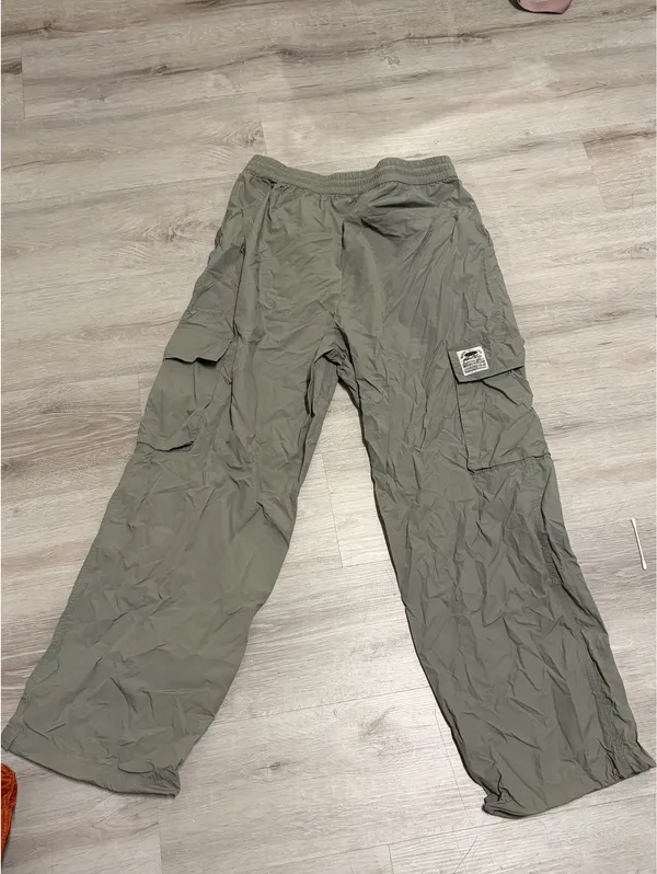 Khaki cargo pants Green Size M - Image 2