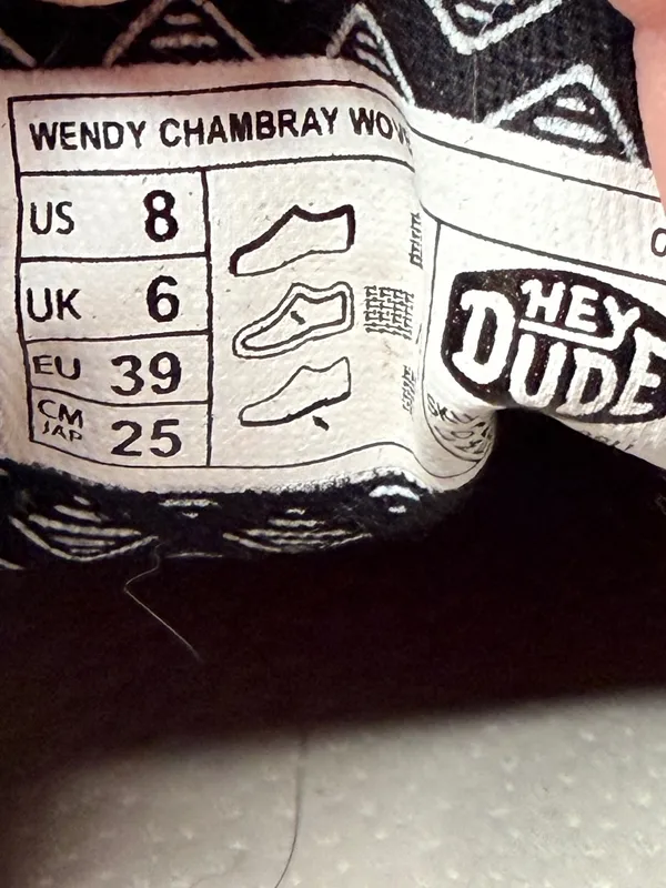 Hey Dude Wendy Shoes - Image 7