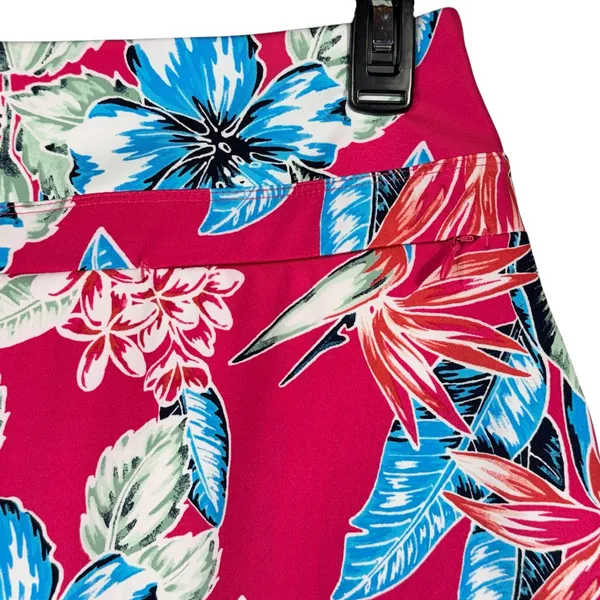 Tommy Bahama Golf Small Mini Skort Floral Stretch Pockets Quick-Dry Wicking UPF - Image 5
